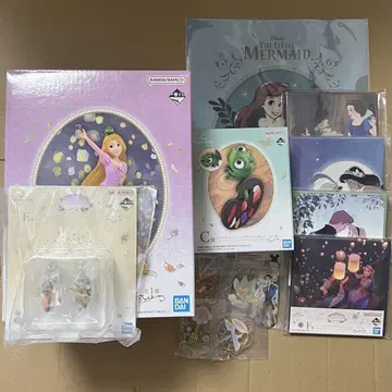 디즈니 프린세스 제일복권 A상