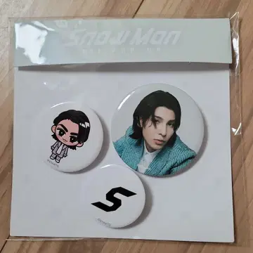 캔뱃지 세트_라울 Snow Man 1st POP-UP