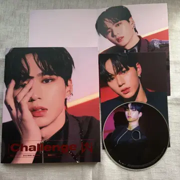WEi 2집 challenge 앨범 준 세트