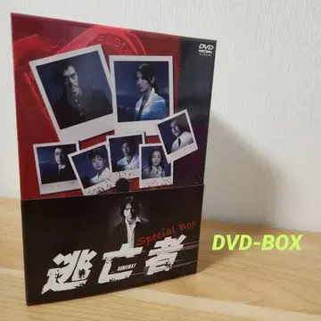도망자 DVD-BOX (6매 구성)
