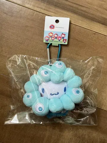 산리오 만박 미야쿠미야쿠 변신 봉제 인형 만박 한정품 시나몬 롤