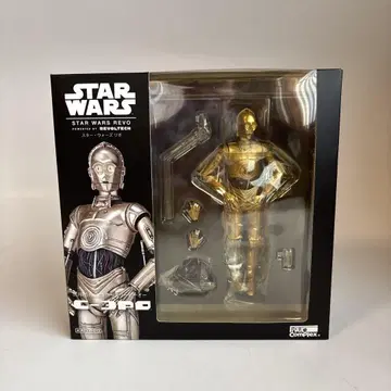 C-3PO 스타워즈 REVO 피규어