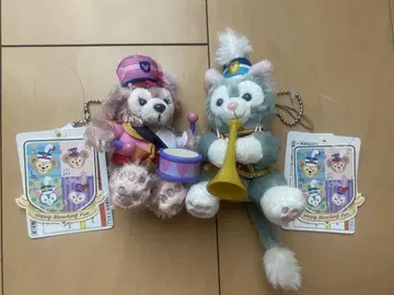 셰리메이 젤라토니 봉제 인형 스트랩 2세트