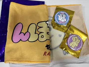 극락탕 눔포챠무 타월 캔뱃지