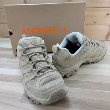 머렐 모아브 3 신세틱 고어텍스 베이지 26cm