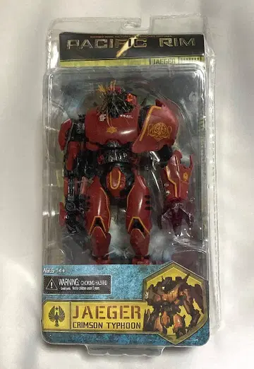 NECA 퍼시픽 림 크림슨 타이푼 미개봉품
