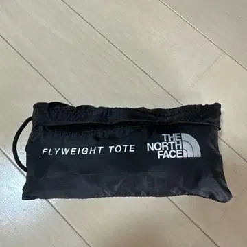 미사용품 THE NORTH FACE FLYWEIGHT TOTE