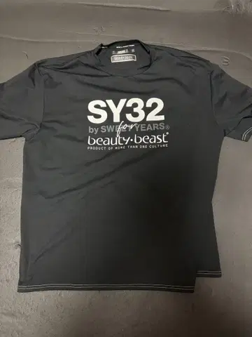SY32 x beauty:beast 티셔츠 셋업
