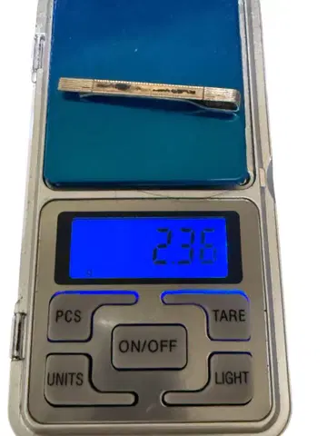 K10 실버 넥타이핀 2.36g