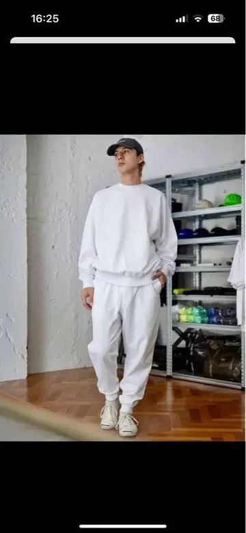 FreshService LIGHT OZ SWEAT 상하의 셋업