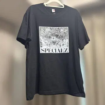 King Gnu SPECIALZ 티셔츠 블랙 XL 사이즈