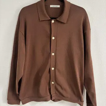 JOURNAL STANDARD 브라운 긴팔 셔츠 L