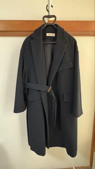 [ CULLNI ] 타이 로켄 코트