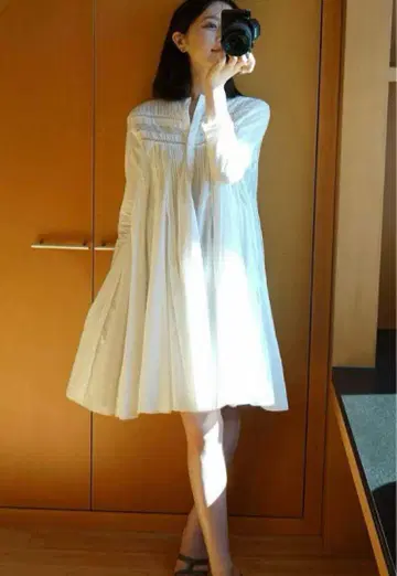 laubeblanc Pin-tuck Lace Mini Dress