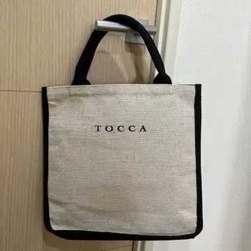 TOCCA 토트백 베이지 블랙