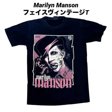 구제 의류 NTS Marilyn Manson 마릴린 맨슨 빈티지 티셔츠
