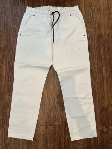 Re made in tokyo japan 화이트 치노 팬츠 L