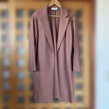 UNTITLED 핑크 롱 가디건 사이즈 2
