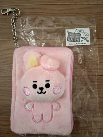 BT21 아크릴 스탠드 파우치 cooky baby