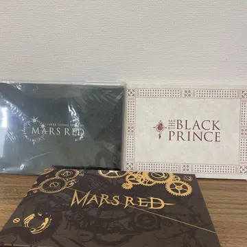 낭독극 MARS RED & THE BLACK PRINCE 팜플렛