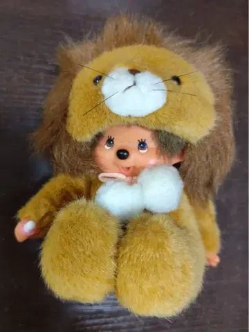 몽치치 애니멀 드레스 라이온