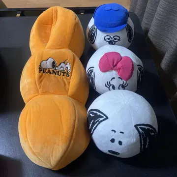 스누피 쿠션 봉제 인형 유니버셜