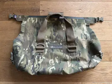 WATERSHED 완전 방수 카모플라쥬 백 MADE IN USA