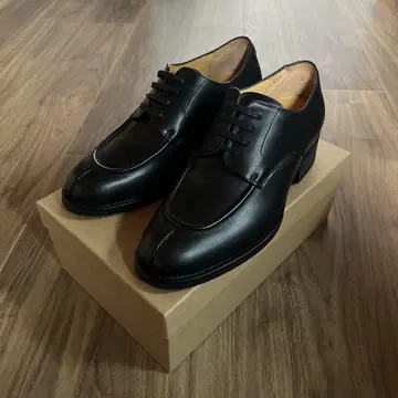 shiun COW LEATHER U-TIP DERBY 41
