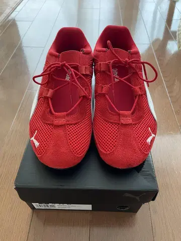 Puma Speedcat Go Wns 레드 스니커즈