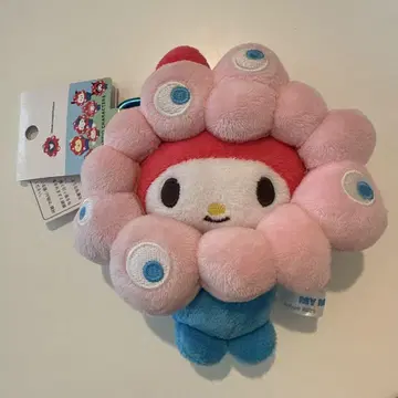 먀쿠먀쿠 마이멜로디 카라비너 달린 봉제 인형