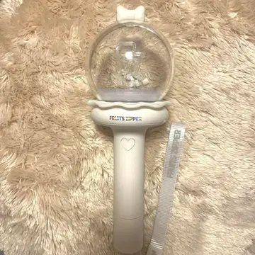 FRUITS ZIPPER 응원봉