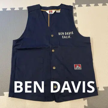 BEN DAVIS 네이비 베스트 L