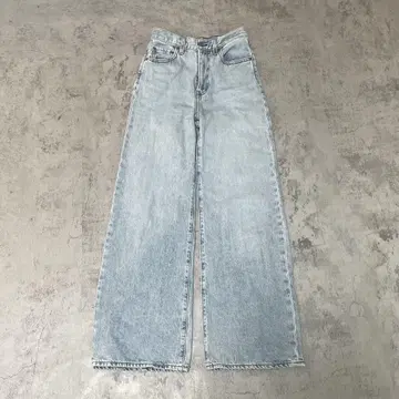 Levis 리바이스 여성용 하이웨스트 와이드 레그 데님