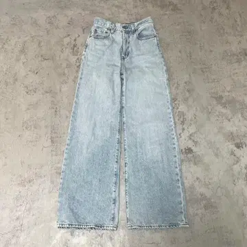 Levis 리바이스 여성용 하이웨스트 와이드 레그 데님