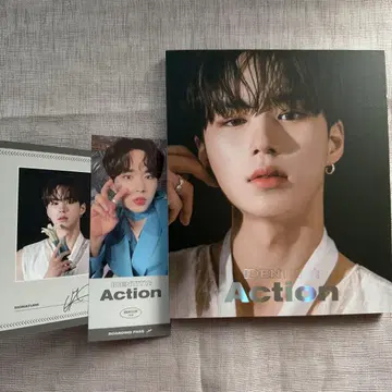 WEi 3집 Action 앨범 준 세트