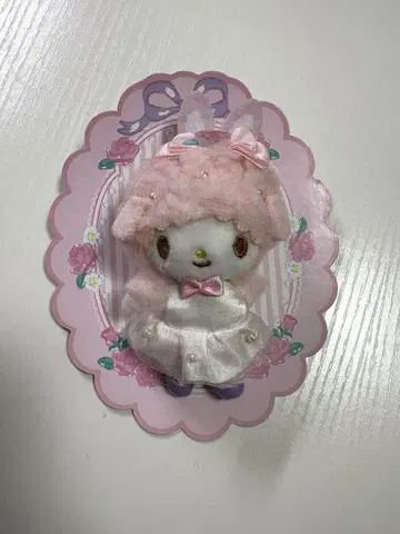 산리오 동경하는 발레리나 디자인 시리즈 마이 스위트 피아노 브로치