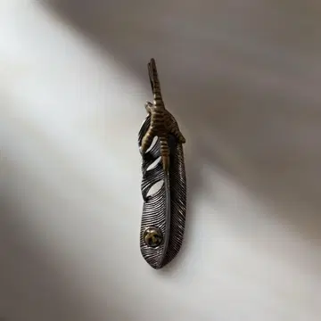 silver925 페더 목걸이 이글 펜던트