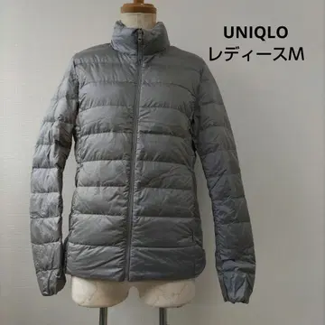 UNIQLO 울트라 라이트 다운 여성용 다운 자켓 M 그레이