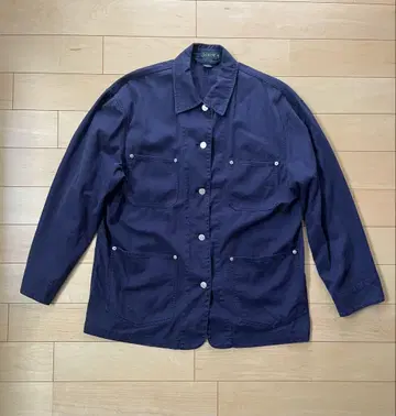 90s jcrew 커버올 4개 포켓 워크 자켓