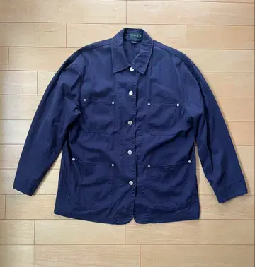 90s jcrew 커버올 4개 포켓 워크 자켓