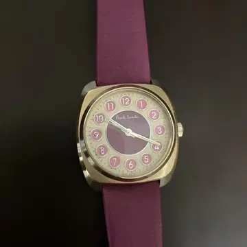 폴스미스 Paul Smith 손목시계 다이얼