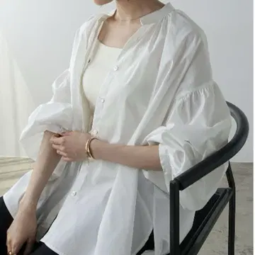 앤도미 볼륨 셔츠