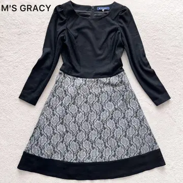 M'S GRACY 엠즈 그레이시 원피스 플레어 A라인 꽃무늬