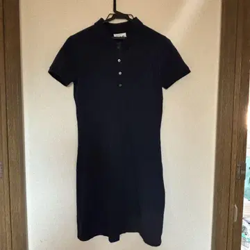 [ 즉시 구매 OK ] LACOSTE 네이비 폴로 원피스