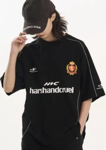 Harsh and Cruel 게임 셔츠 넘버 T