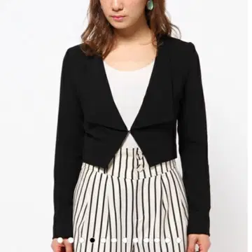 spring 컬러 숏 자켓 rienda 리엔다 자켓