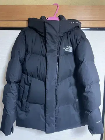 THE NORTH FACE 블랙 다운 자켓