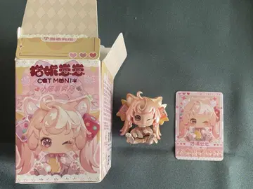 CAT MINIS 피규어 고양이 귀 캐릭터