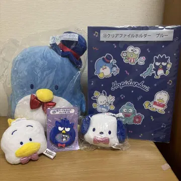 하피단부이 행운 복권 5점 묶음 판매 산리오 sanrio