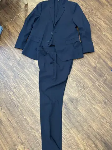 BANANA REPUBLIC 네이비 캐주얼 수트